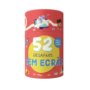 52 Desafios - Sem Ecrãs 8+, The Happy Gang