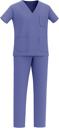 Conjunto Médico Profissional (Eindhoven)– Camisola de Trabalho e Calças - Image 5