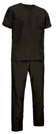 Conjunto Clínico (Leiden) Profissional – Casaco e Calças para Uniformes - Image 6