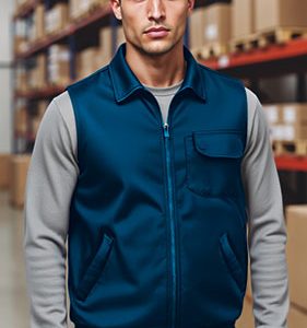 Colete de Trabalho (Cooper) Profissional – Funcionalidade e Conforto Diário