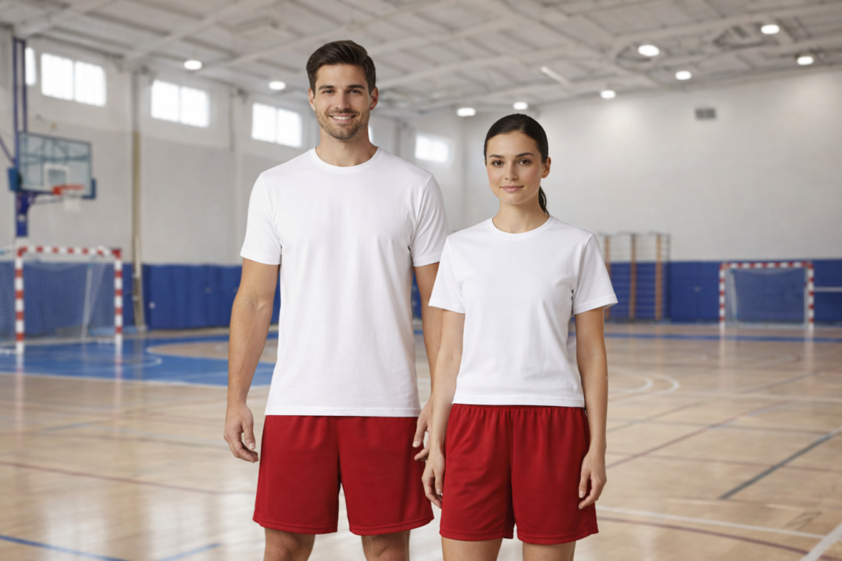 Calções Desportivos (College) – Variedade de Cores, Conforto e Versatilidade