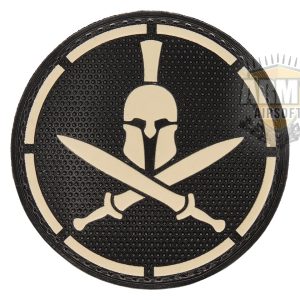 PATCH EMBORRACHADO – ELMO ESPARTANO