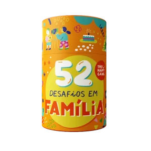 52 Desafios Em família 5+, The Happy Gang