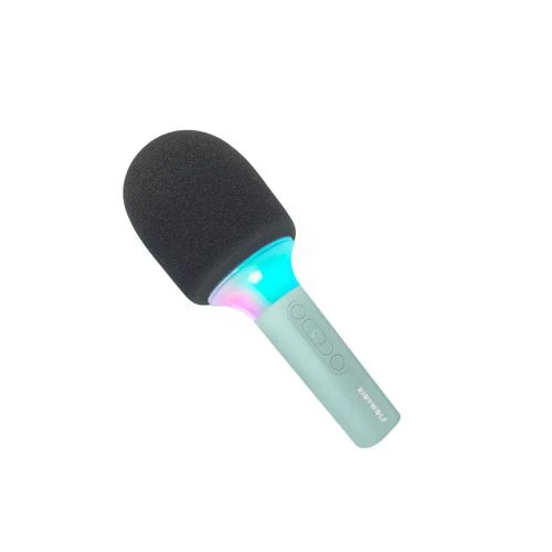 Microfone de Karaoke Verde, Kidywolf - Image 2