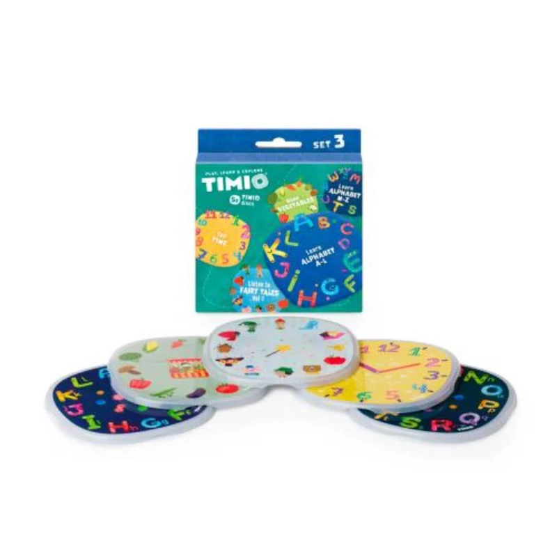 TIMIO SET 3 DE 5 DISCOS - Image 2