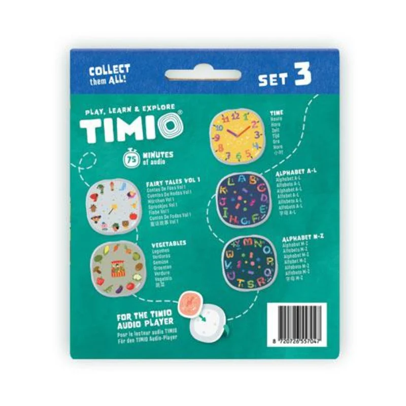 TIMIO SET 3 DE 5 DISCOS - Image 3