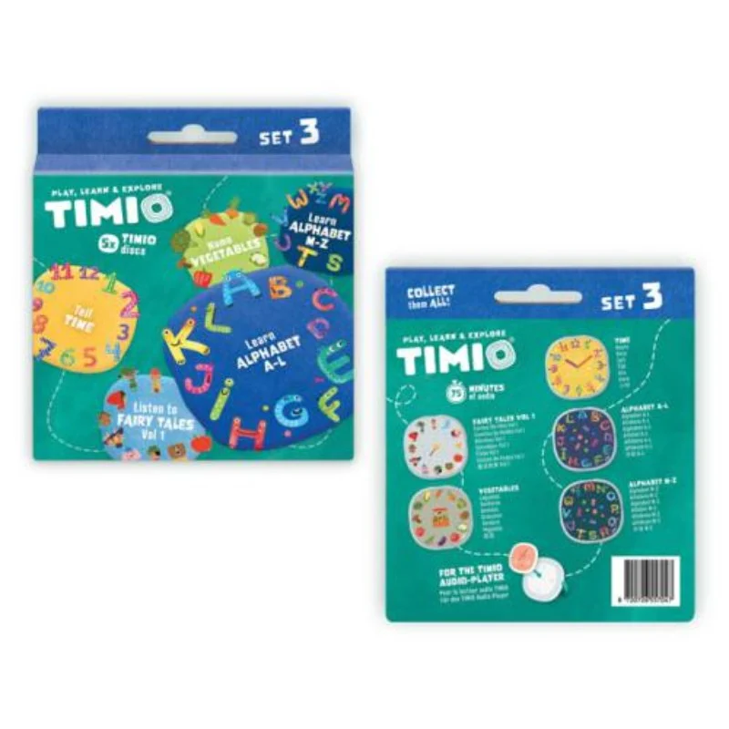 TIMIO SET 3 DE 5 DISCOS - Image 4